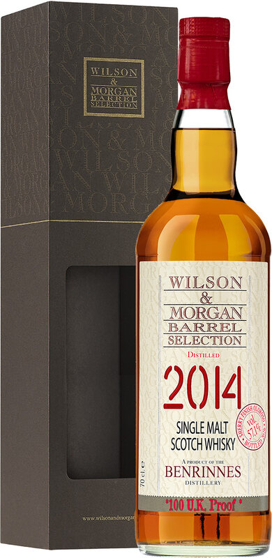 Benrinnes 2014/12 yo W&M