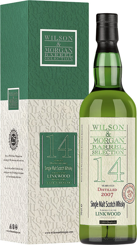 Linkwood 2007/14 yo  W&M