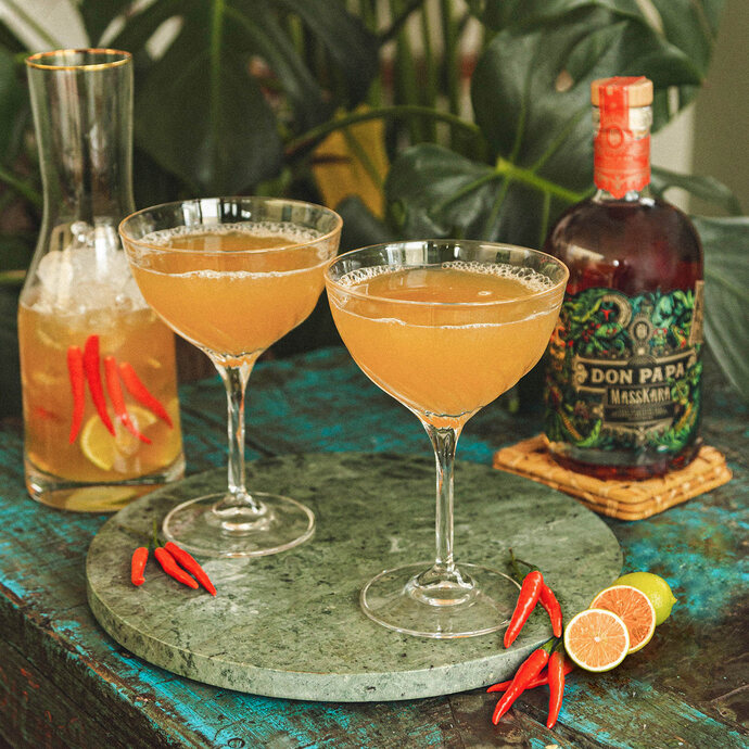 MASSKARA RUM PUNCH