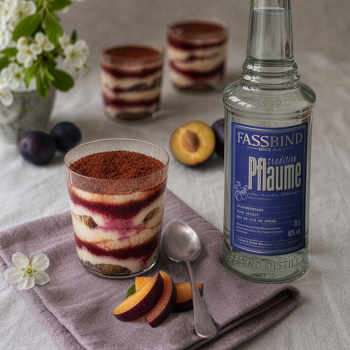 Pflaumen-Tiramisù