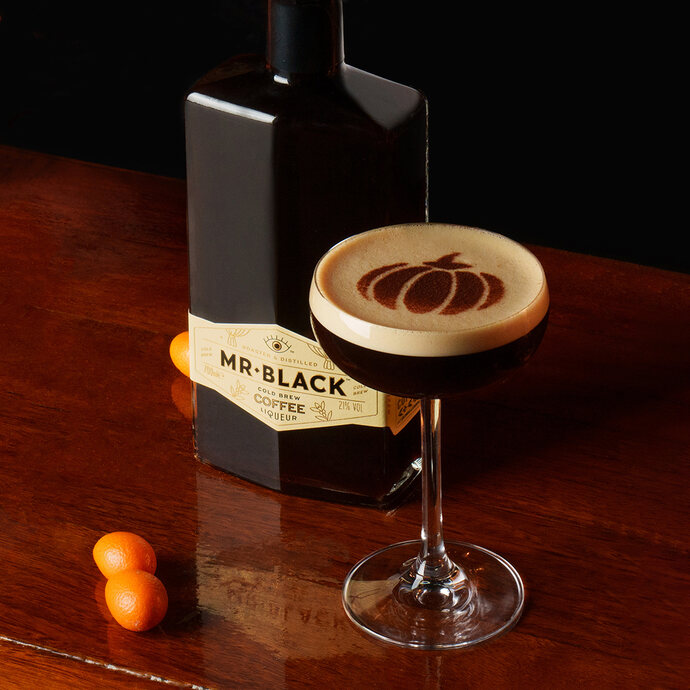PUMPKIN SPICED LATTE (PSL) ESPRESSO MARTINI