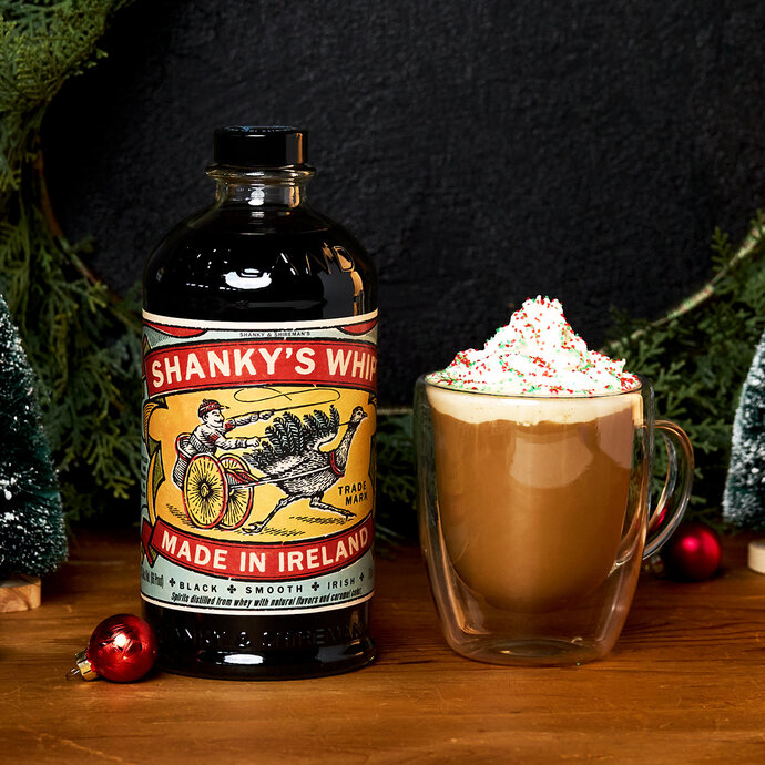 SHANKY'S HOLIDAY IRISH COFFEE