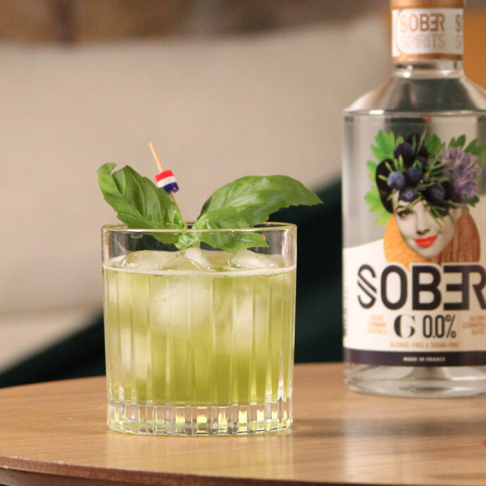 SOBER BASIL SMASH
