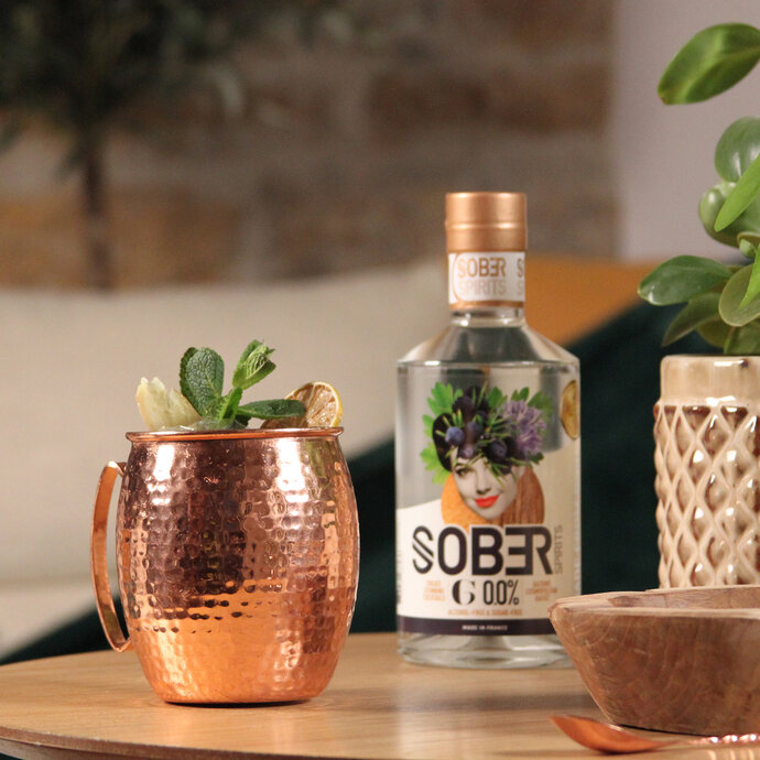 SOBER LONDON MULE
