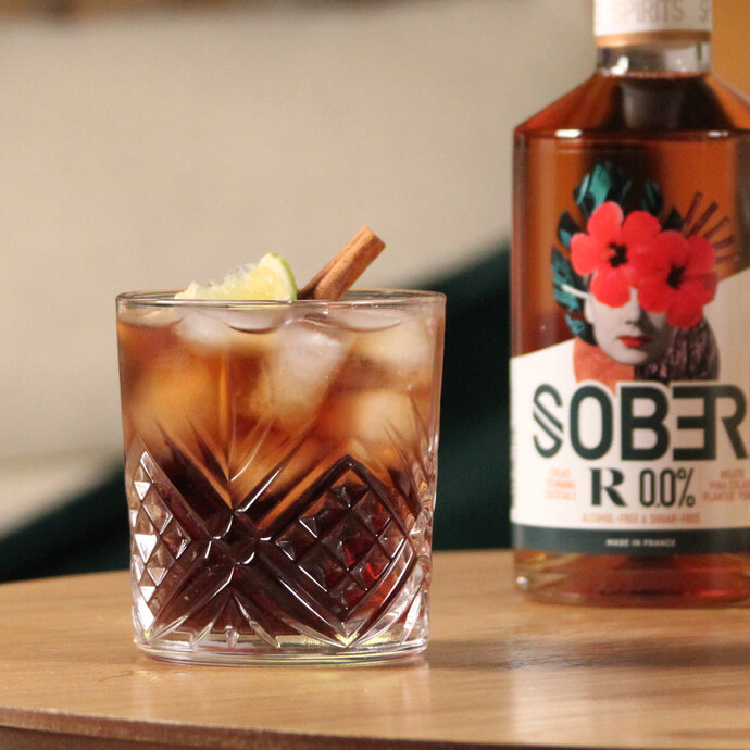 SOBER CUBA LIBRE