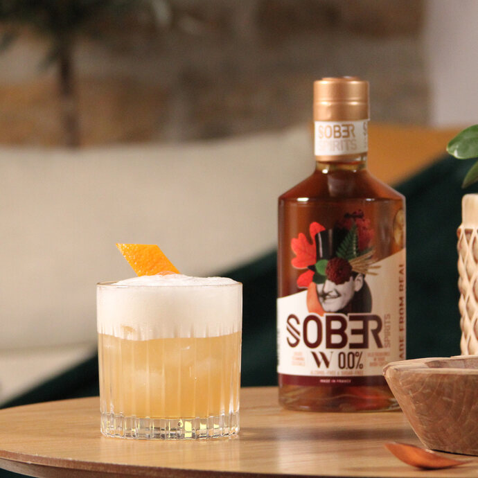 SOBER WHISKY SOUR