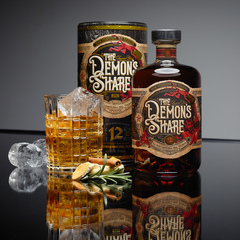 The Demon's Share 12yo Rum mit Drink