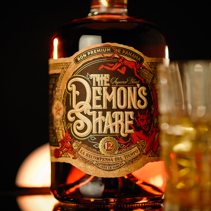 The Demon's Share 12yo Rhum de près