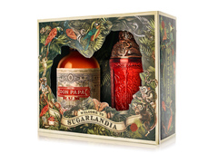 Don Papa Rum Shaker Pack seitlich