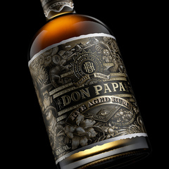 Don Papa Rye Cask Nahaufnahme