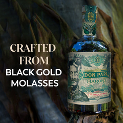 Don Papa Baroko auf Zuckerrohr