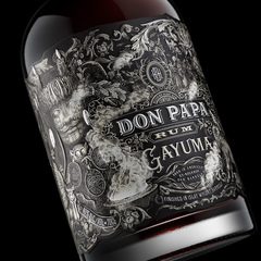 Don Papa Gayuma Etikette