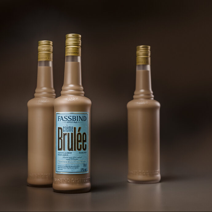 Fassbind Crème Brûlée