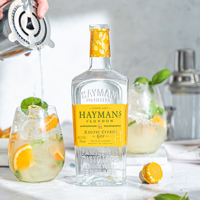 Hayman's Exotic Basil Smash