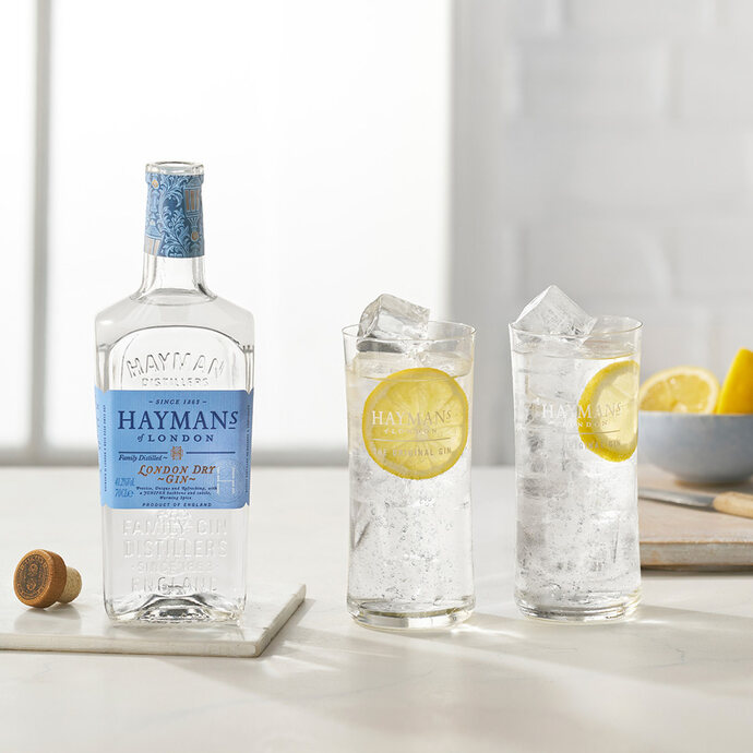 Hayman's Gin & Tonic