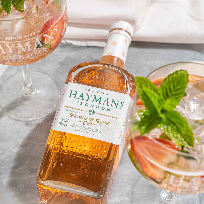 Hayman's Peach & Rose Spritz