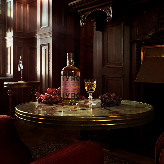 Kyrö Malt Oloroso avec Dram