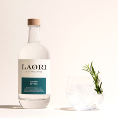 Laori Juniper No. 1 - alkoholfreier Gin - perfect serve