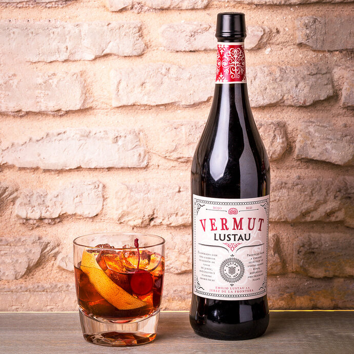Lustau Vermut Rojo
