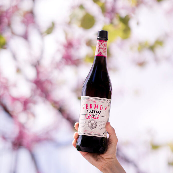 Lustau Rosé Wermut perfekter Frühlingsdrink