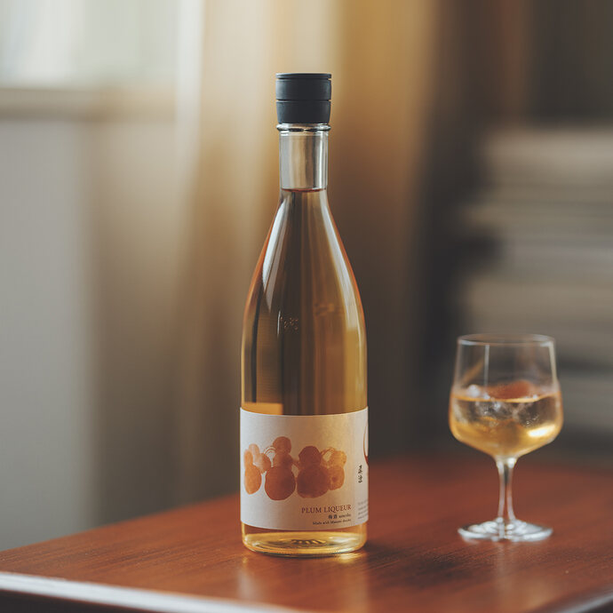 Masumi Umeshu Plum Liqueur mit Eis