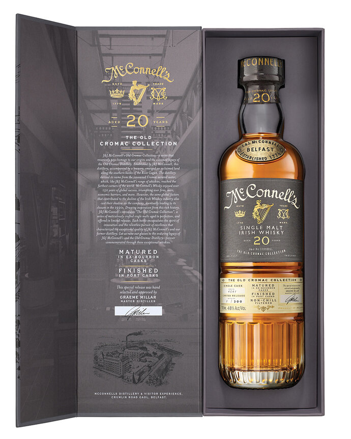 Flasche in Geschenkbox