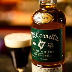 McConnell's Irish Whiskey 5yo Nahaufnahme
