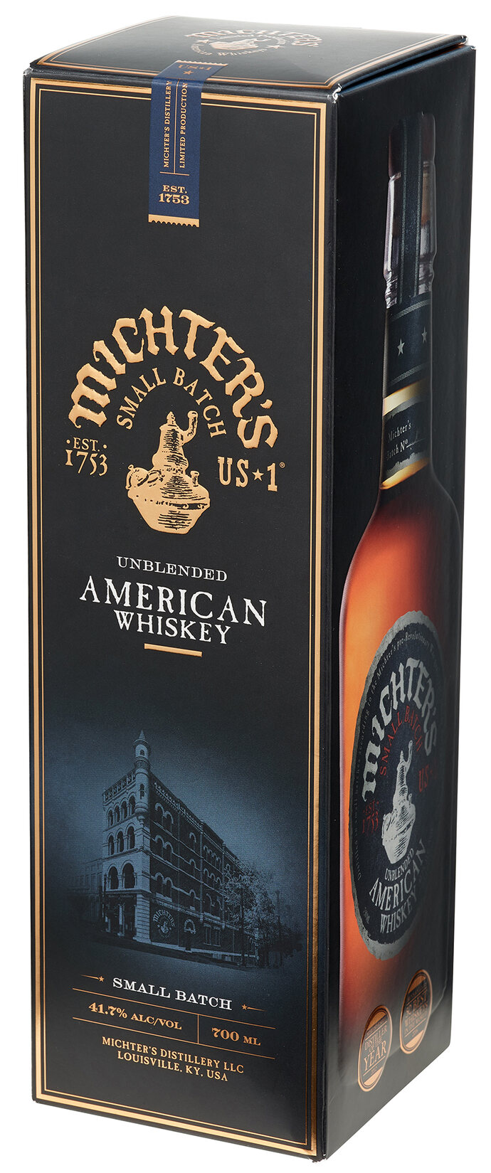 Michter's US*1 Unblended American Whiskey Box