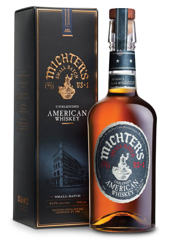 Michter's US*1 Unblended American Whiskey mit Box