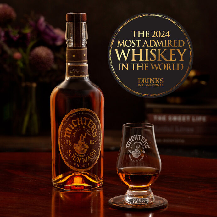 Michter's Sour Mash Most Admired Whiskey 2024