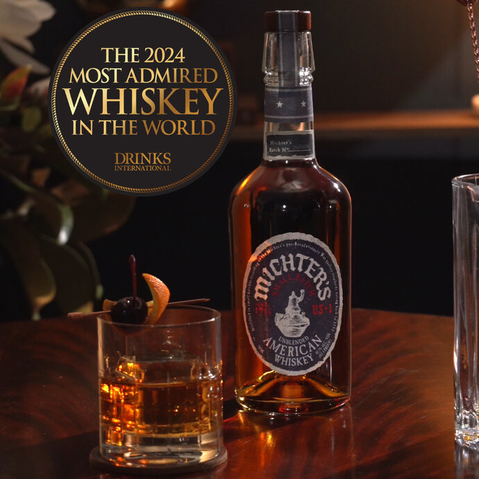 Michter's Unblended American Most Admired Whiskey 2024