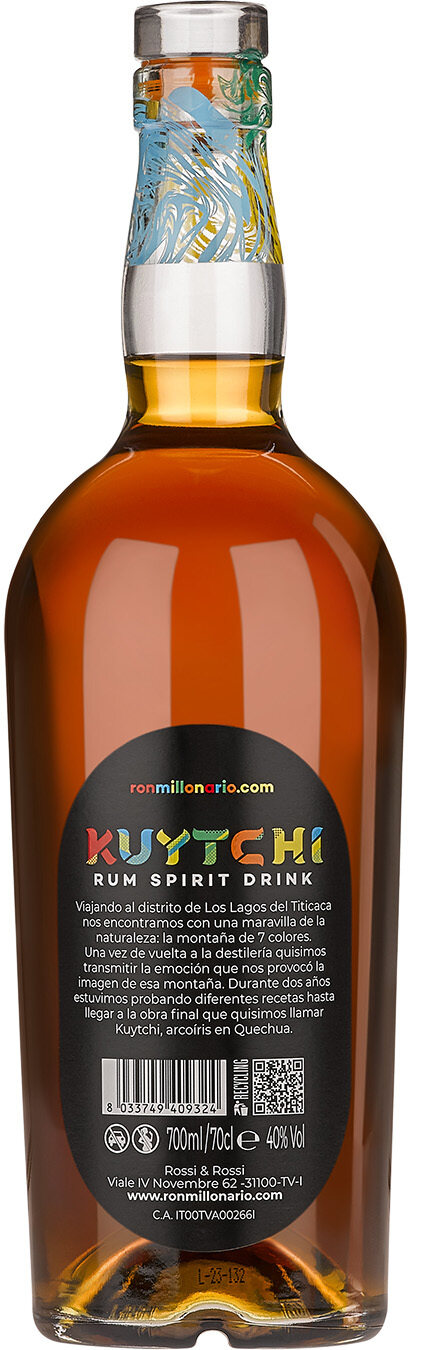 Rückseite von Millonario Kuytchi