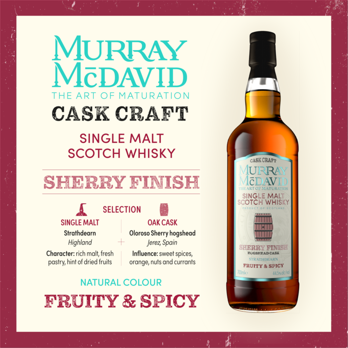 Murray McDavid Cask Craft 1 Strathdearn 