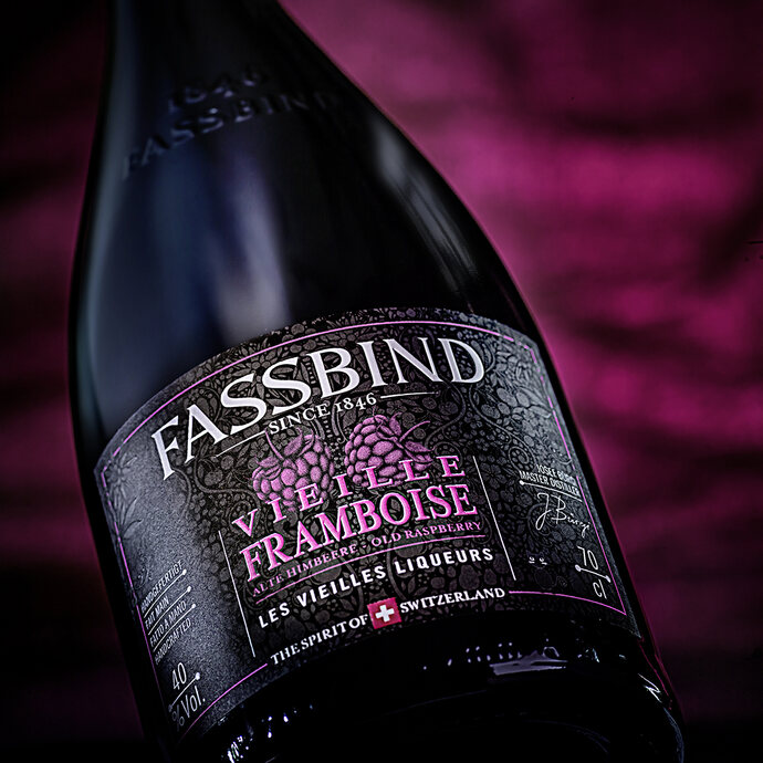 Détail de la Vieille Framboise Fassbind