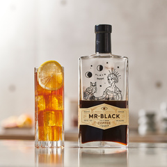 Mr Black Coffee Tonic