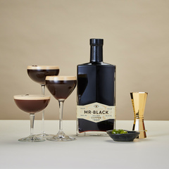 Mr Black Espresso Martinis