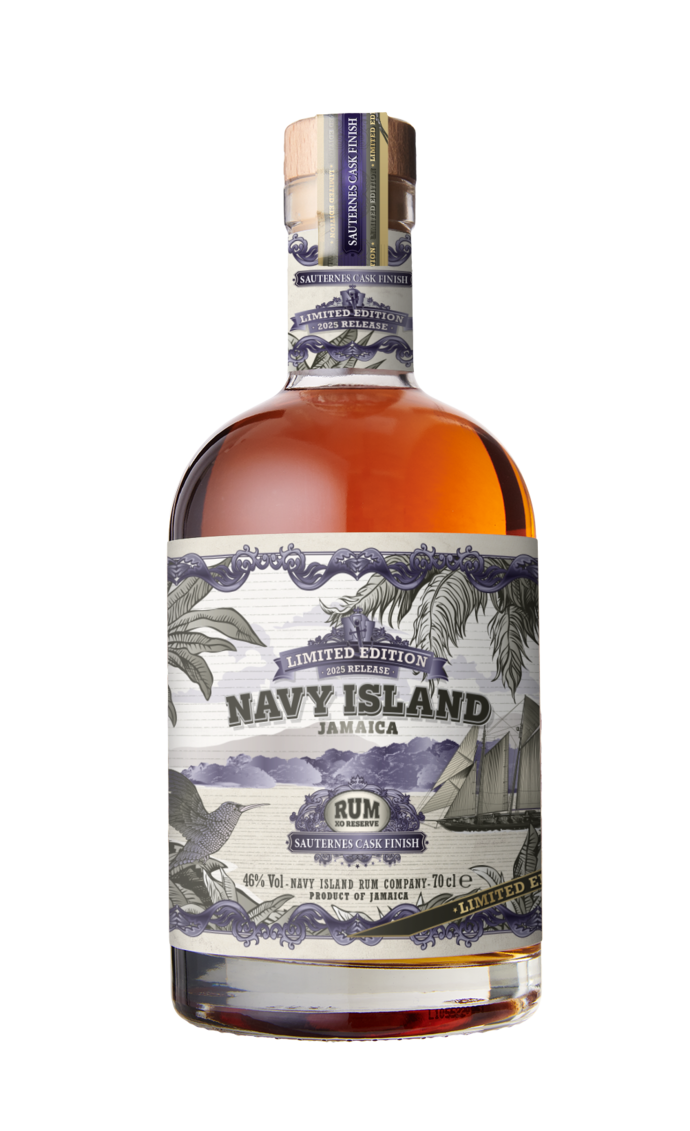 Navy Island Sauternes Cask Finish Flasche
