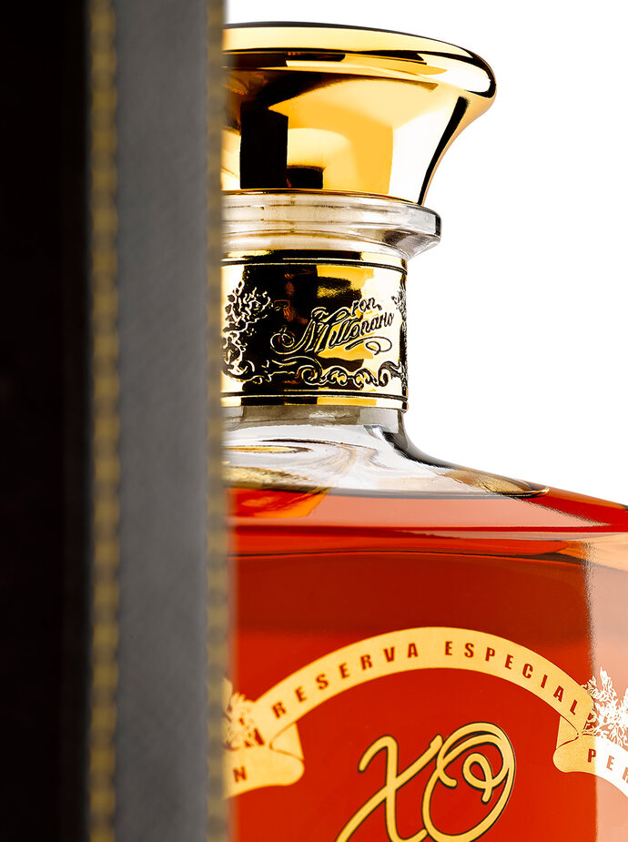 Flaschenhals im Detail