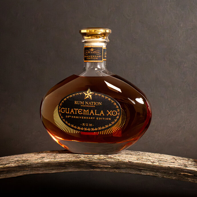 Rum Nation Guatemala XO auf Fass
