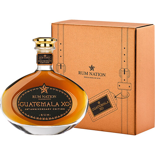 Rum Nation Guatemala XO mit Geschenkbox