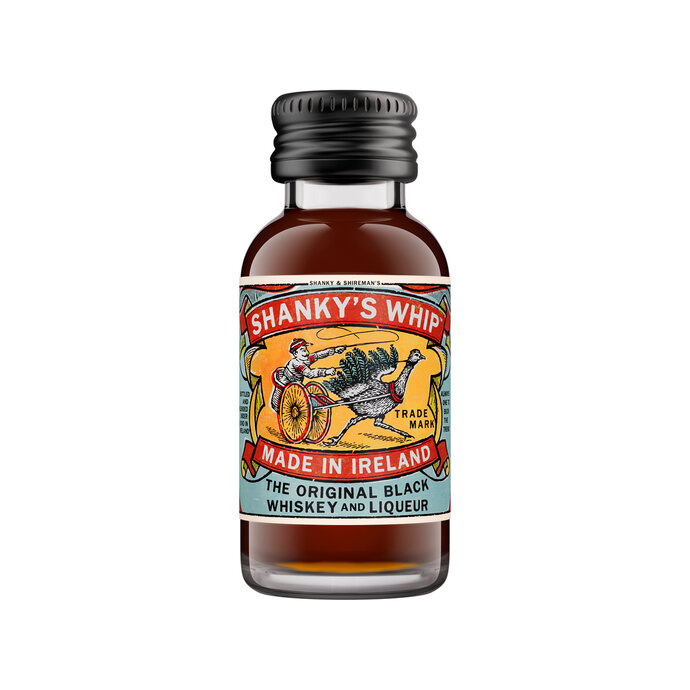 Shanky's Whip 2cl Miniature Flasche