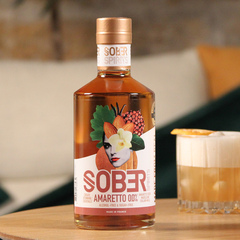 Sober Spirits Amaretto Sour