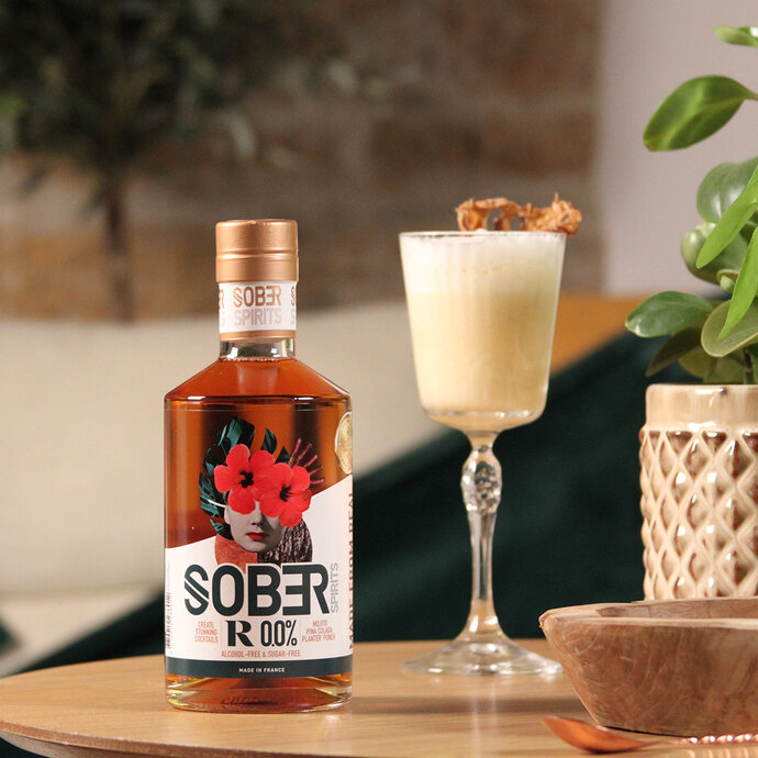 Sober Spirits R Pina Colada