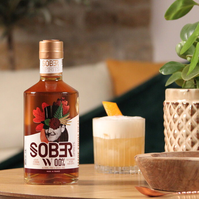 Sober Spirits Whisky & Whisky Sour