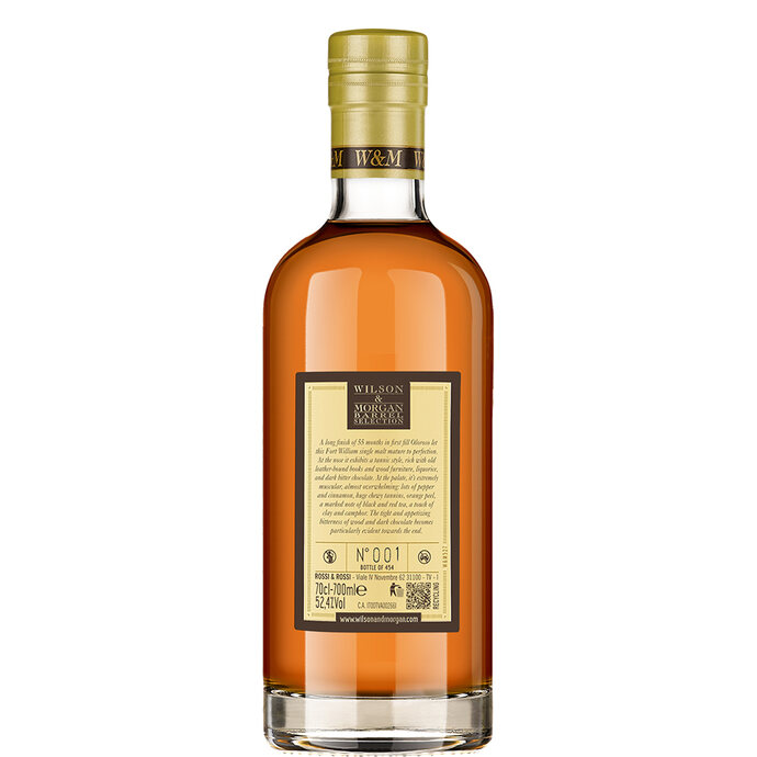 Rückseite des Ben Nevis 1998/25 yo