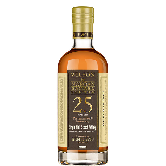 Frontansicht des Ben Nevis 1998/25 yo