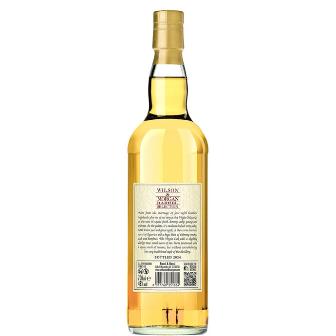 Rückseite des Caol Ila 2014/8 yo