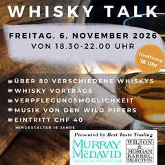 WHISKY TALK