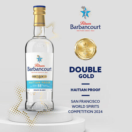 Rhum Barbancourt Haitian Proof