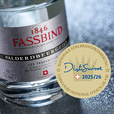 FASSBIND Walderdbeergeist